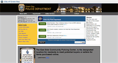 Desktop Screenshot of gbpolice.org